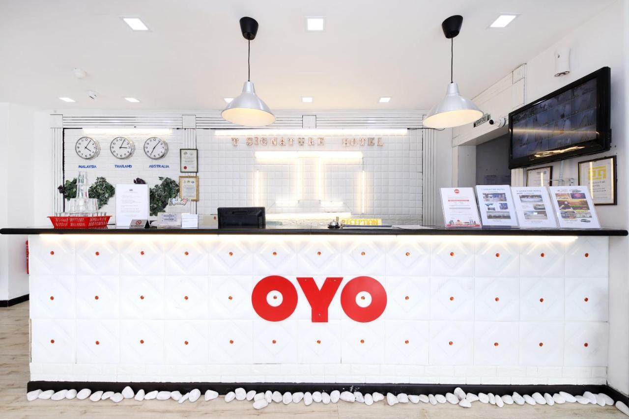 Oyo 43963 T Signature Hotel Petaling Jaya Exterior foto